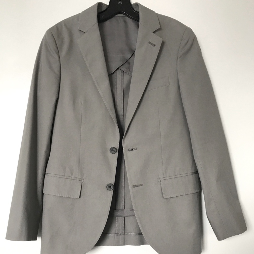 Club Monaco - Grant Fit Suit Grey (36S)